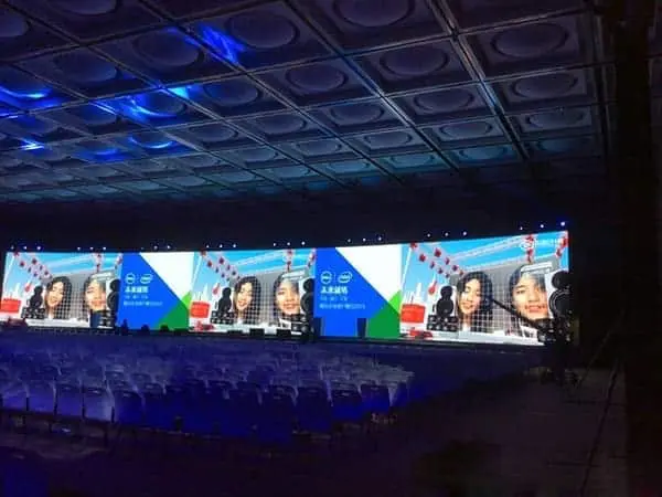 Indoor boxing games release LED screen