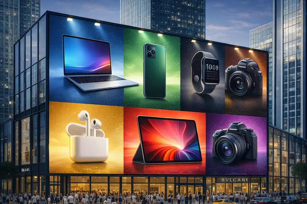 Times Square Mega Billboard
