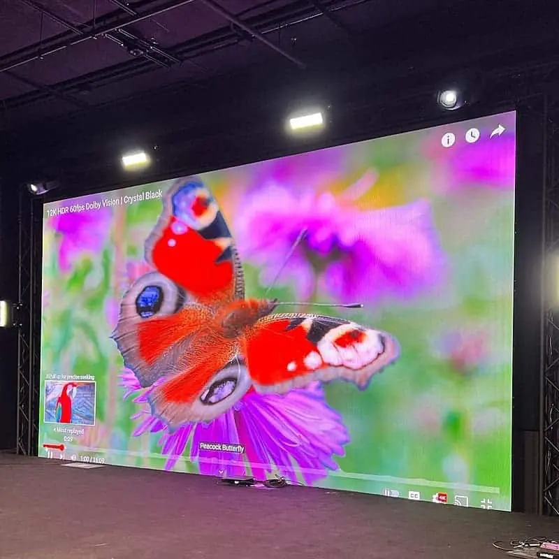 REISSDISPLAY Church LED Screen Project Highlights