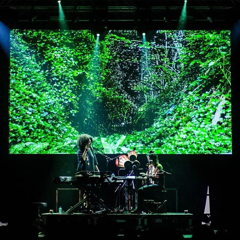 REISDISPLAY High Refresh Church LED Walls