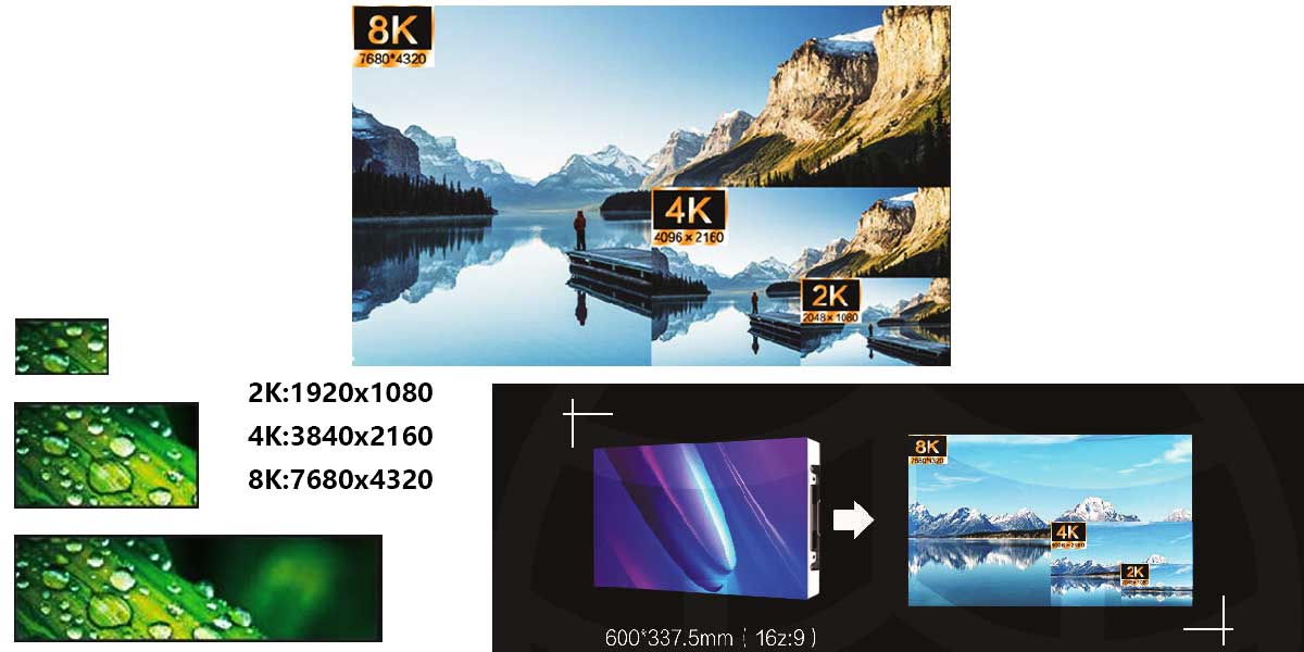 16:9 Golden Ratio Cabinet