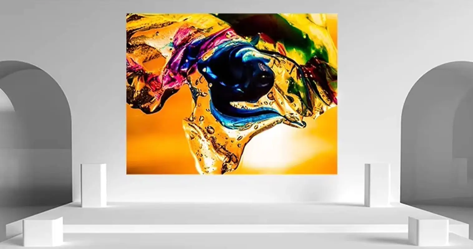 Installing indoor LED display screens on the wall