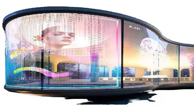 Working principle of LED Screen