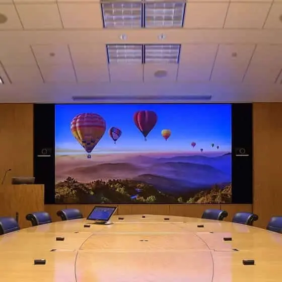 American Conference Room: High-end conference room LED Screen