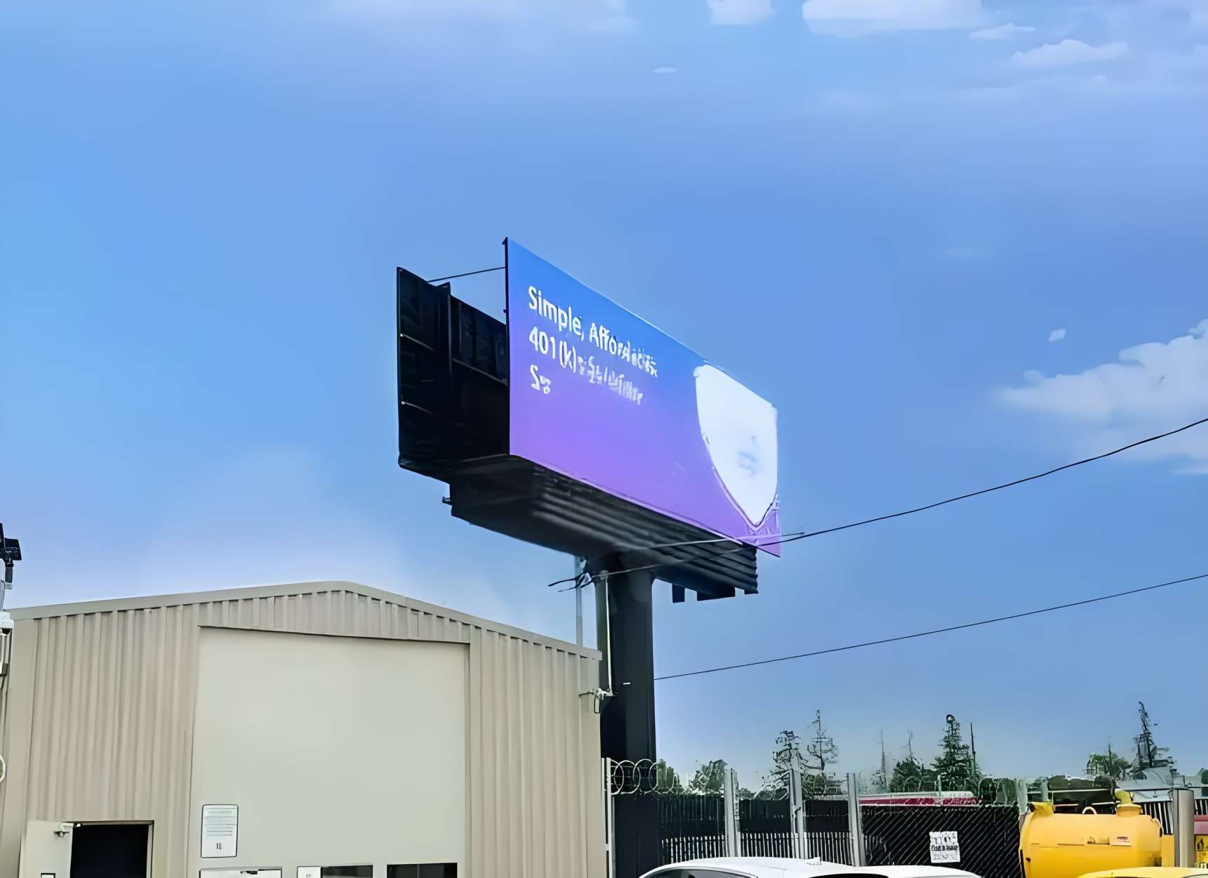 Applications of High-Brightness Outdoor LED Screens