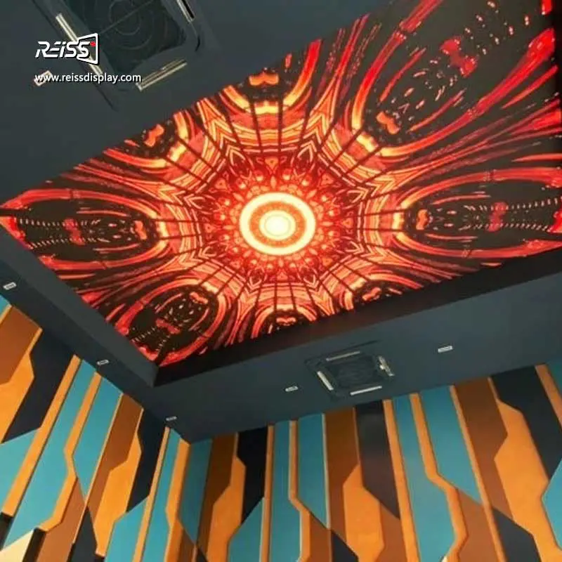 UK P2.5 full front protection top conference LED screen
