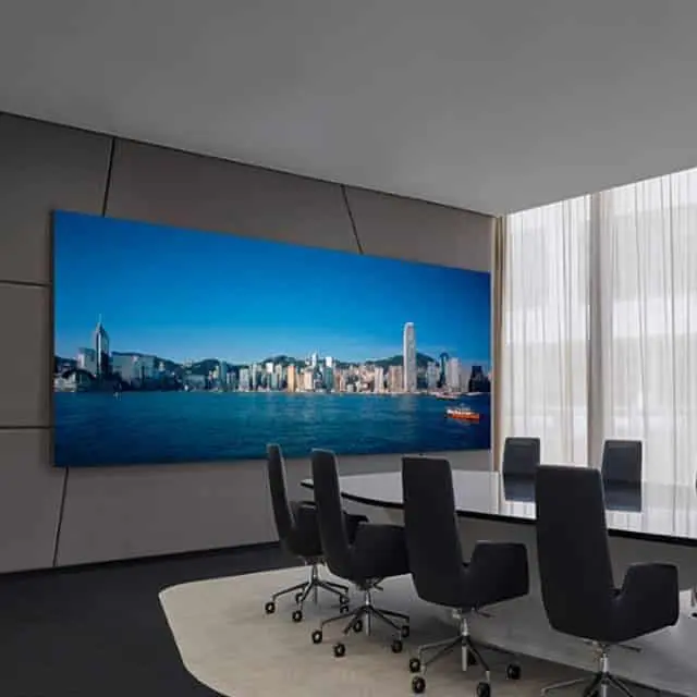 P2.5 High-end conference LED Display: A REISSDISPLAY Project