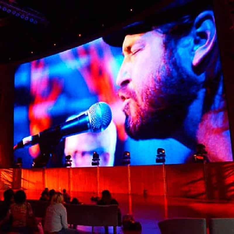 What is a church LED screen?