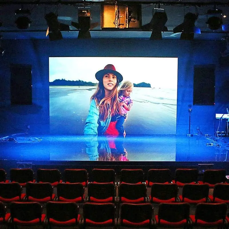 P2.5 Full Front Maintenance Church LED Screen In Nigeria