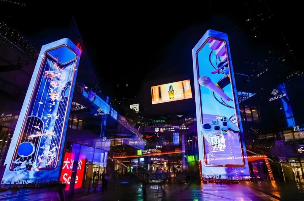 What Is an Amusement Park LED Screen?