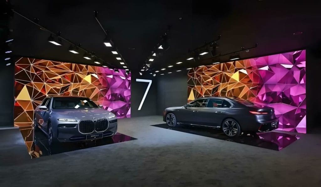 Applications of LED Screens in Auto Shows