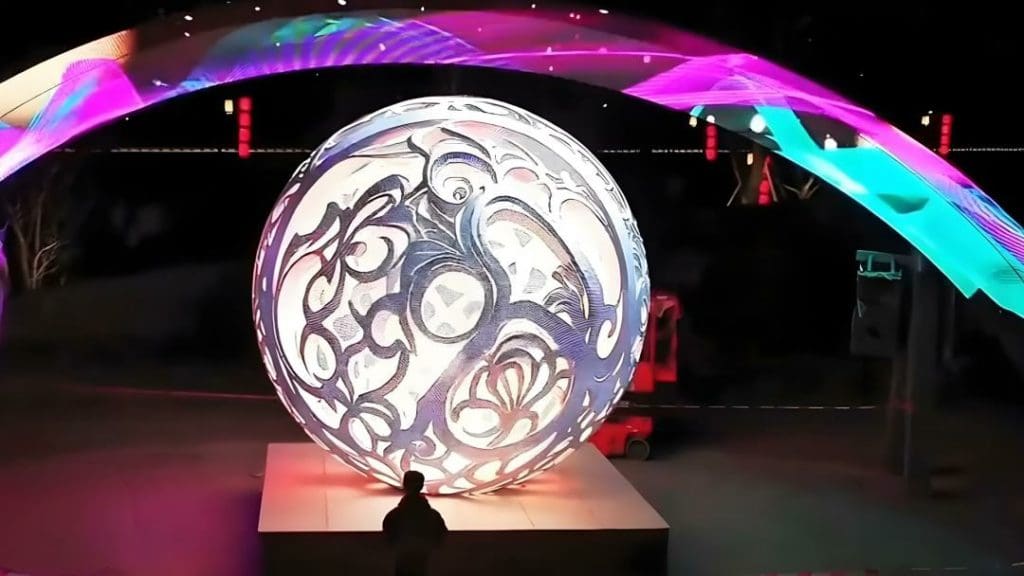 Design Considerations for Ball-Shaped LED Screens