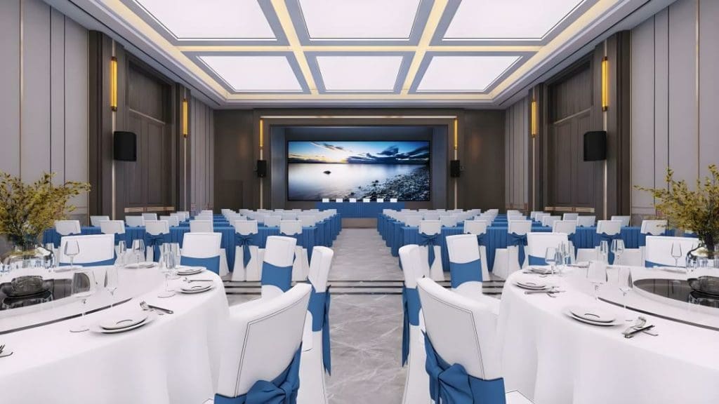 Applications of LED Screens in Banquet Halls