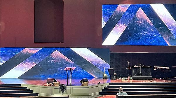 Types of LED Screens for Churches
