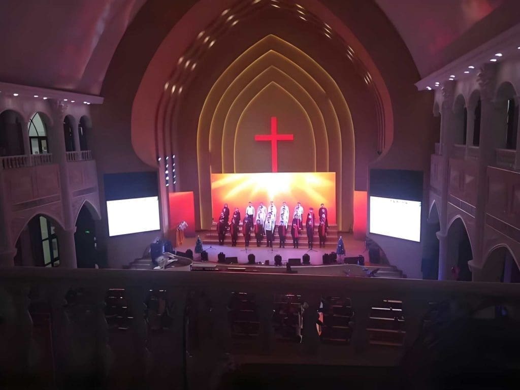 Types of LED Screens for Churches