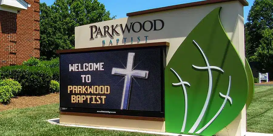 Benefits of Installing a Church LED Wall