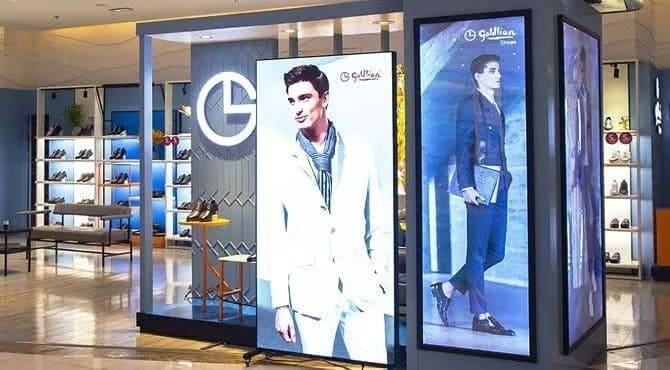 Applications of Shop LED Screens
