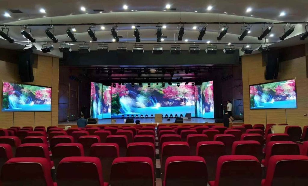 Types of Concert Stage Screens