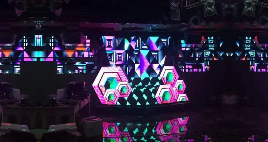 IRF Series — Rental Creative LED Displays