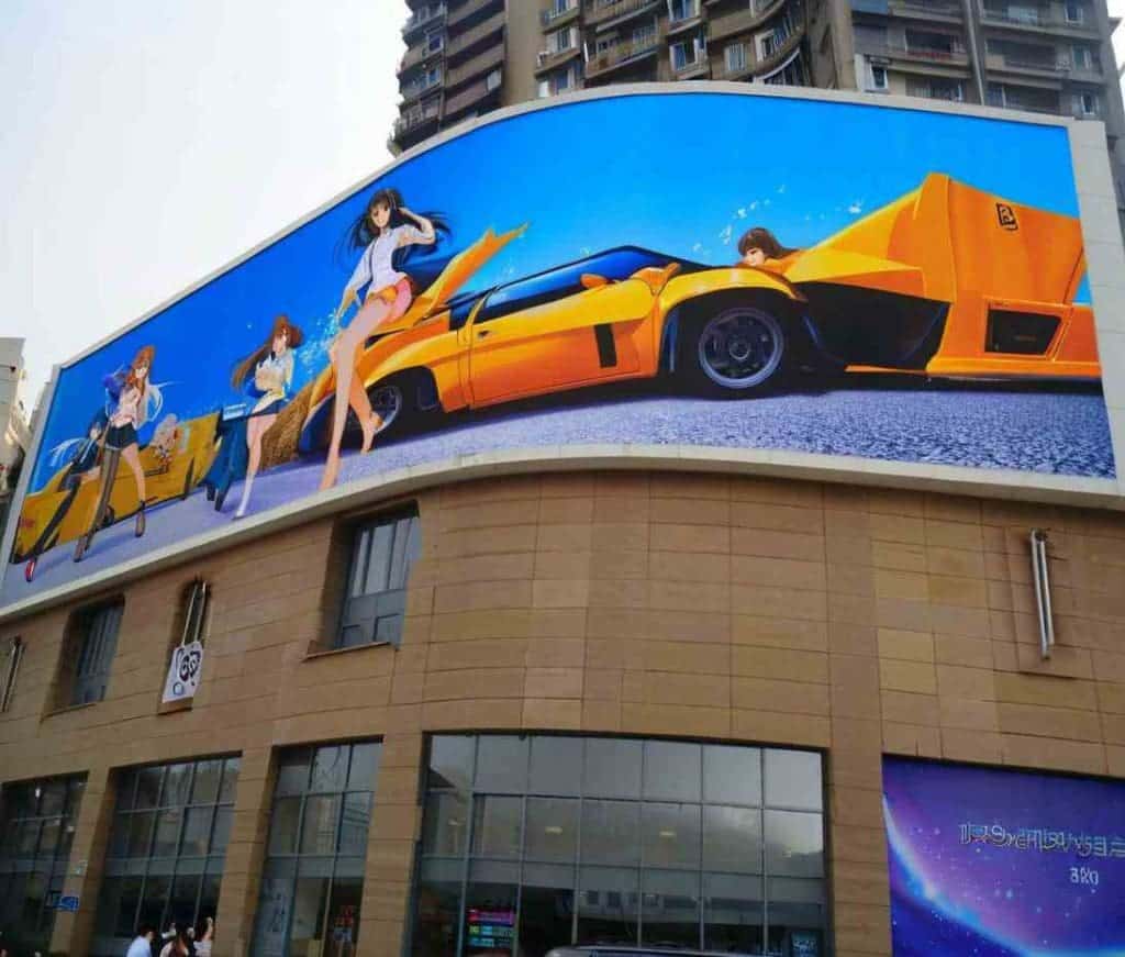 Applications of OEM Outdoor LED Screens