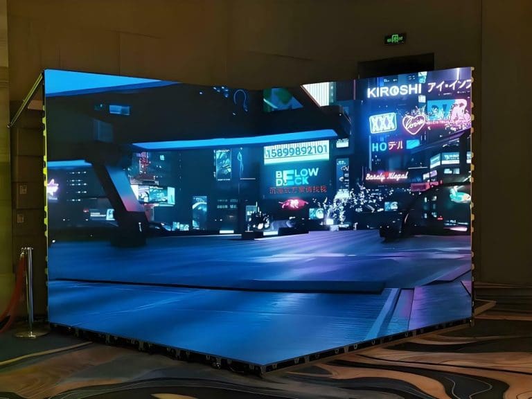 How long do LED screens last?