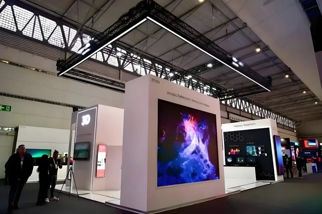 Benefits of Using LED Screens at Exhibitions