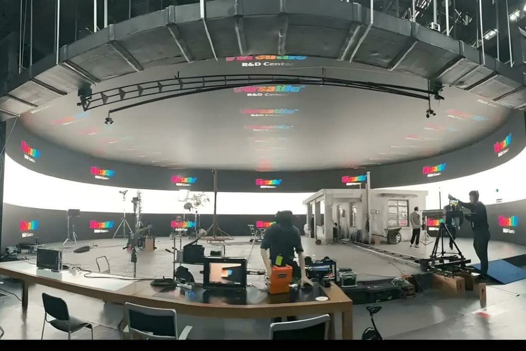 LED screens integrate seamlessly