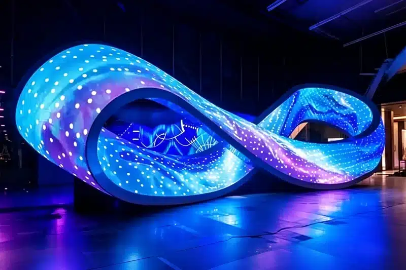 Flexible LED Screen
