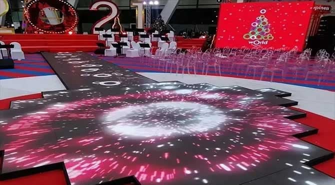 LED Tile Display Screen: Bringing More Entertainment and Interaction to the Audience