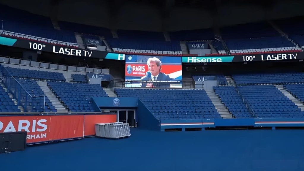 Applications of LED Screens in Football Fields