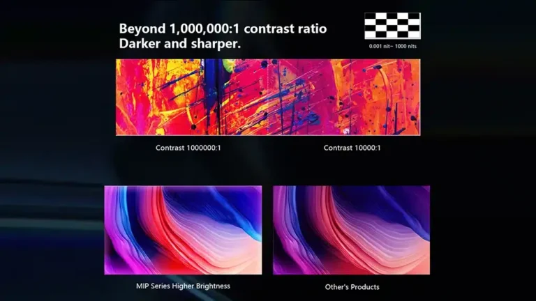 Infinite Contrast & Deep Blacks