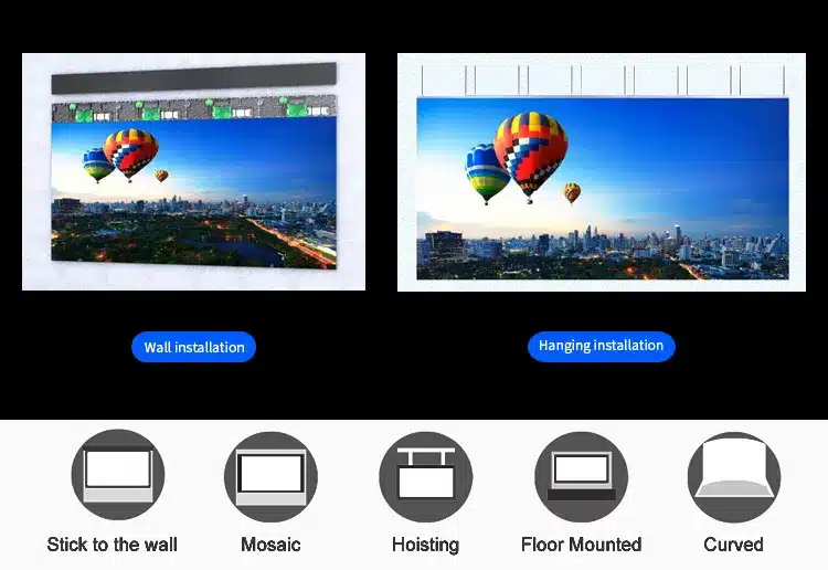 Multiple Installation Modes
