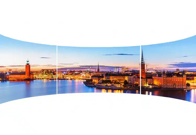 170° Super Wide Viewing Angle