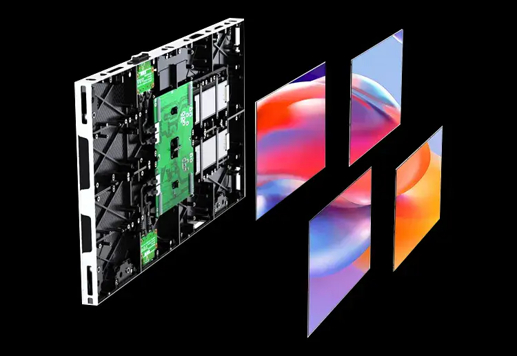 Seamless Multi-Panel Synchronization