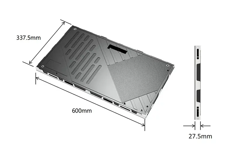 Camera-Optimized LED Package