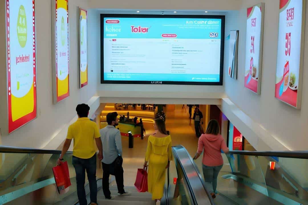 What Is an LED Display for a Supermarket?