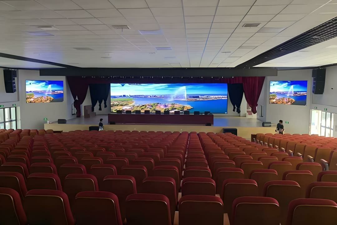 Applications of LED Screens in Conference Rooms
