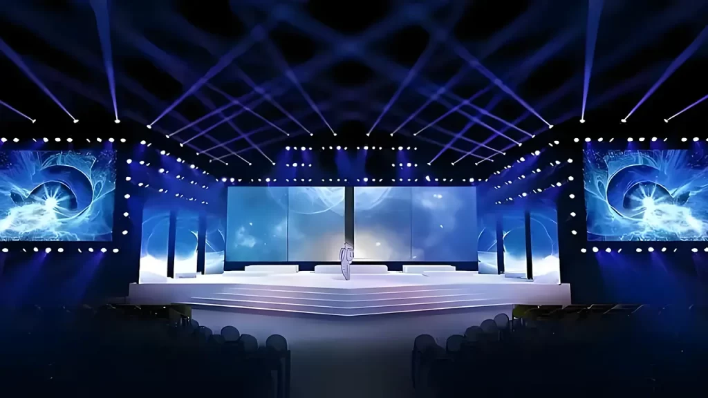 Key Features of Stage Video Walls