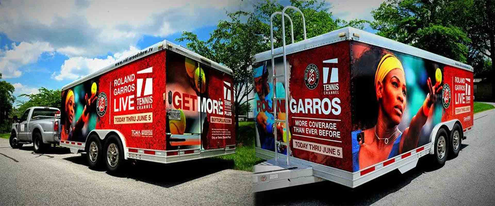Customize Your TAXI/Trailer/Truck Mobile LED Display with REISSDISPLAY