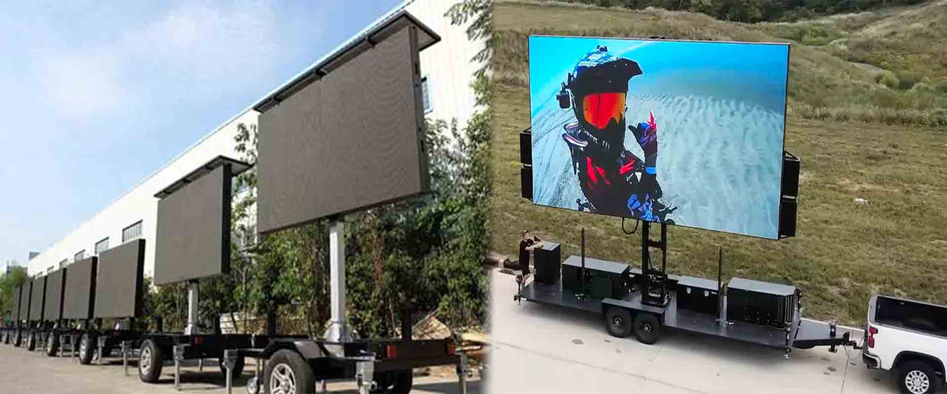 REISSDISPLAY: A Reliable Taxi/Trailer/Truck Mobile LED Display Supplier And Manufacturer