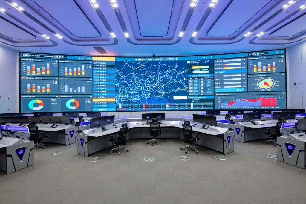Applications of LED Screens in Monitoring Rooms