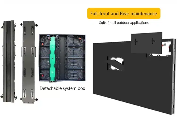 Outdoor LED Screen Front Maintenance