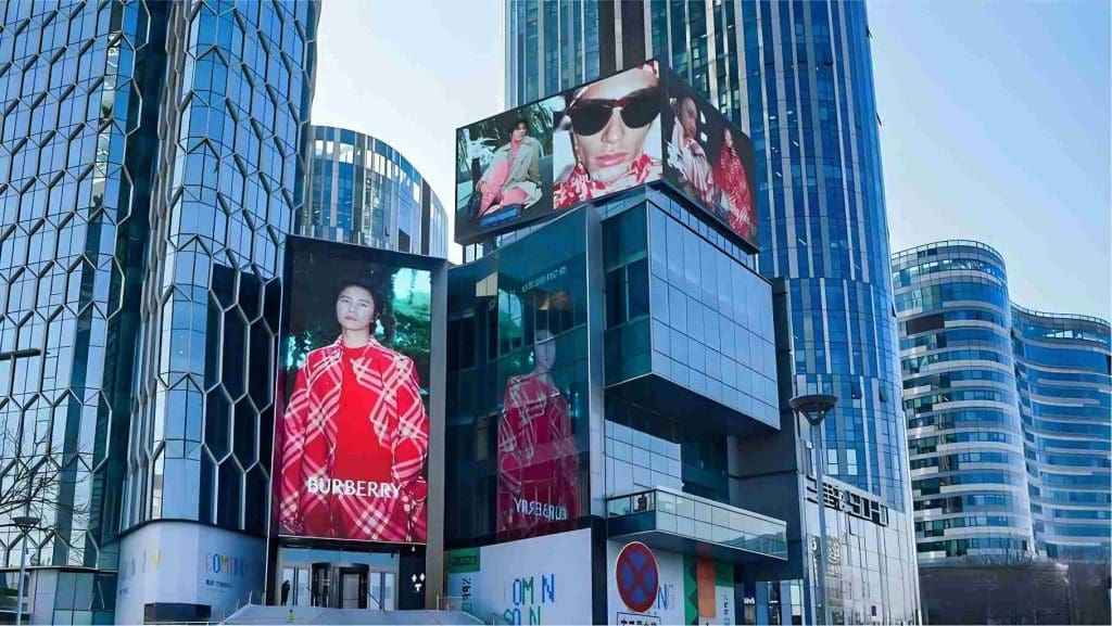 Outdoor Digital Screen