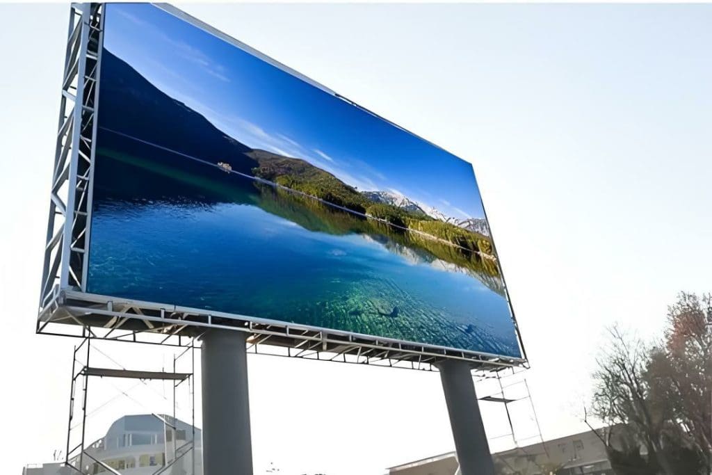 Outdoor LED Screens for Advertising: Digital Billboards
