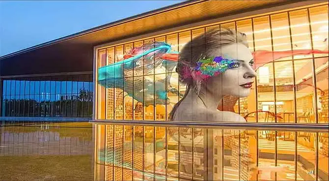 What Is the Difference Between Transparent LED Screen and Film Screen?