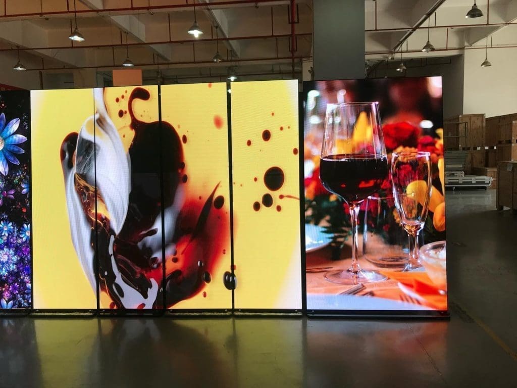 Types of Poster LED Screens