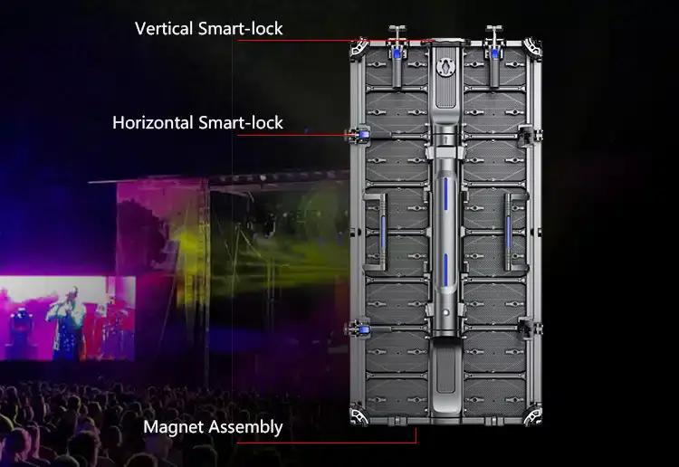 RFR Series — Multi-Function Stage LED Screens