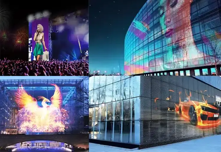 RTF Series — Rental Transparent LED Displays