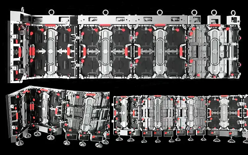 RF Series — Professional Rental Stage LED Displays