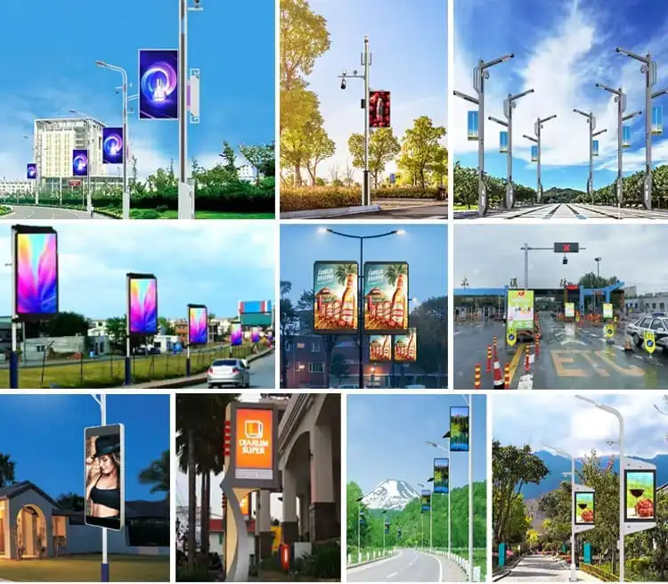 Light Pole LED Screen: Revolutionizing Smart City Advertising and Communication